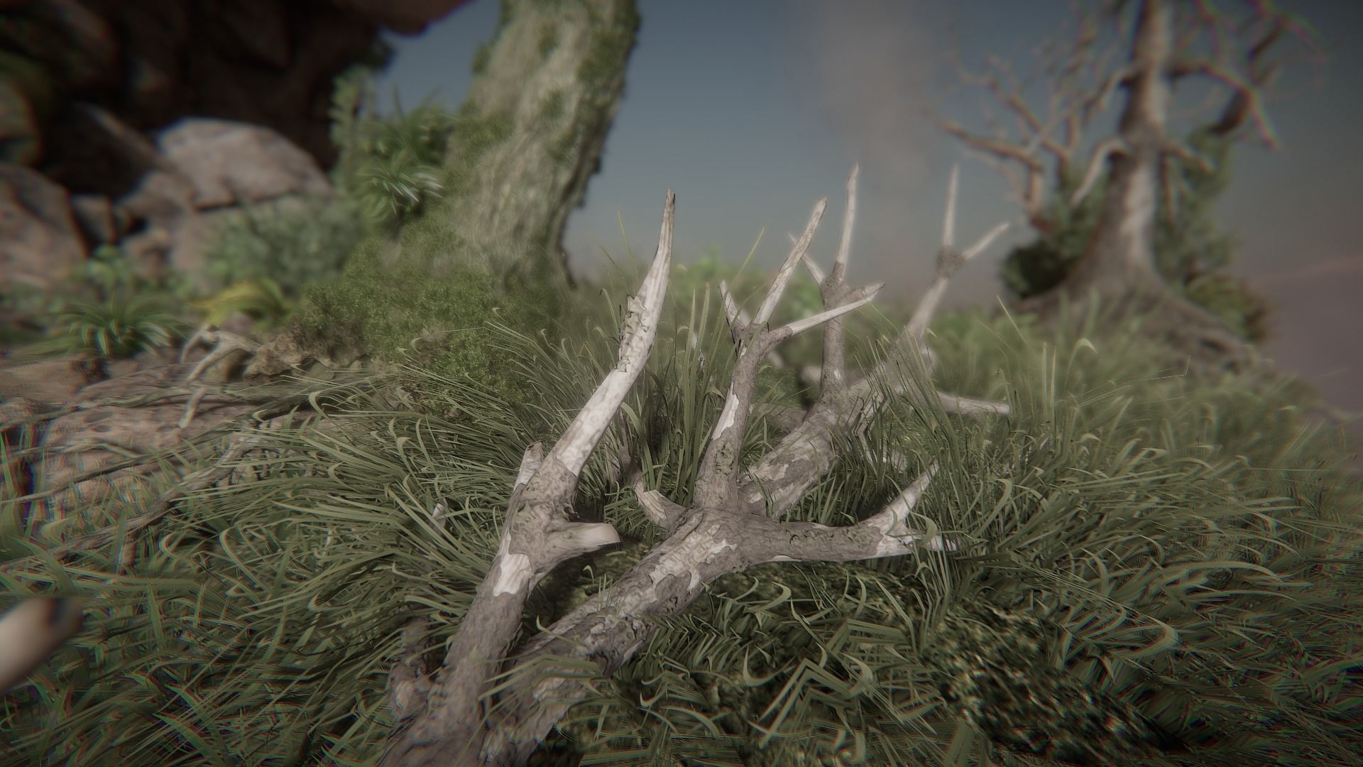 BIG Environment Pack Reforged Low-poly 3D model_44