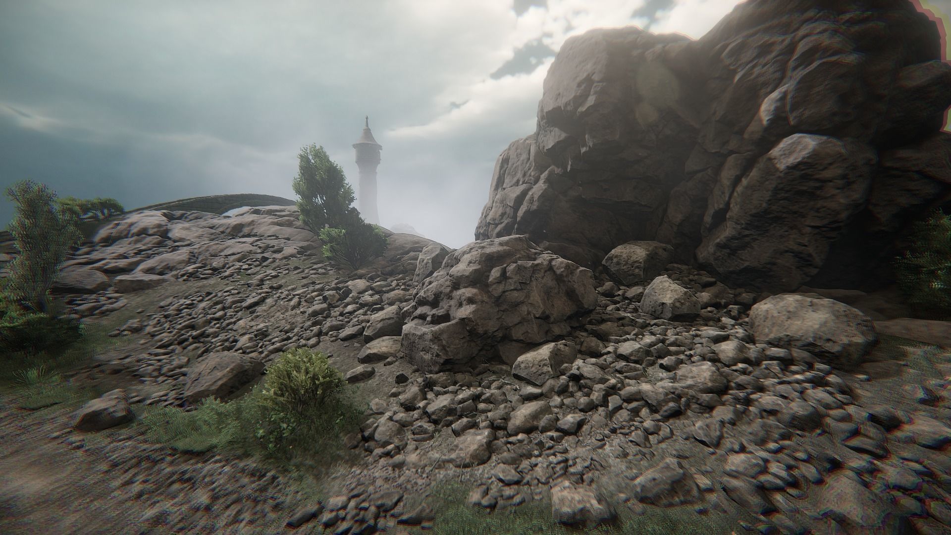 BIG Environment Pack Reforged Low-poly 3D model_15