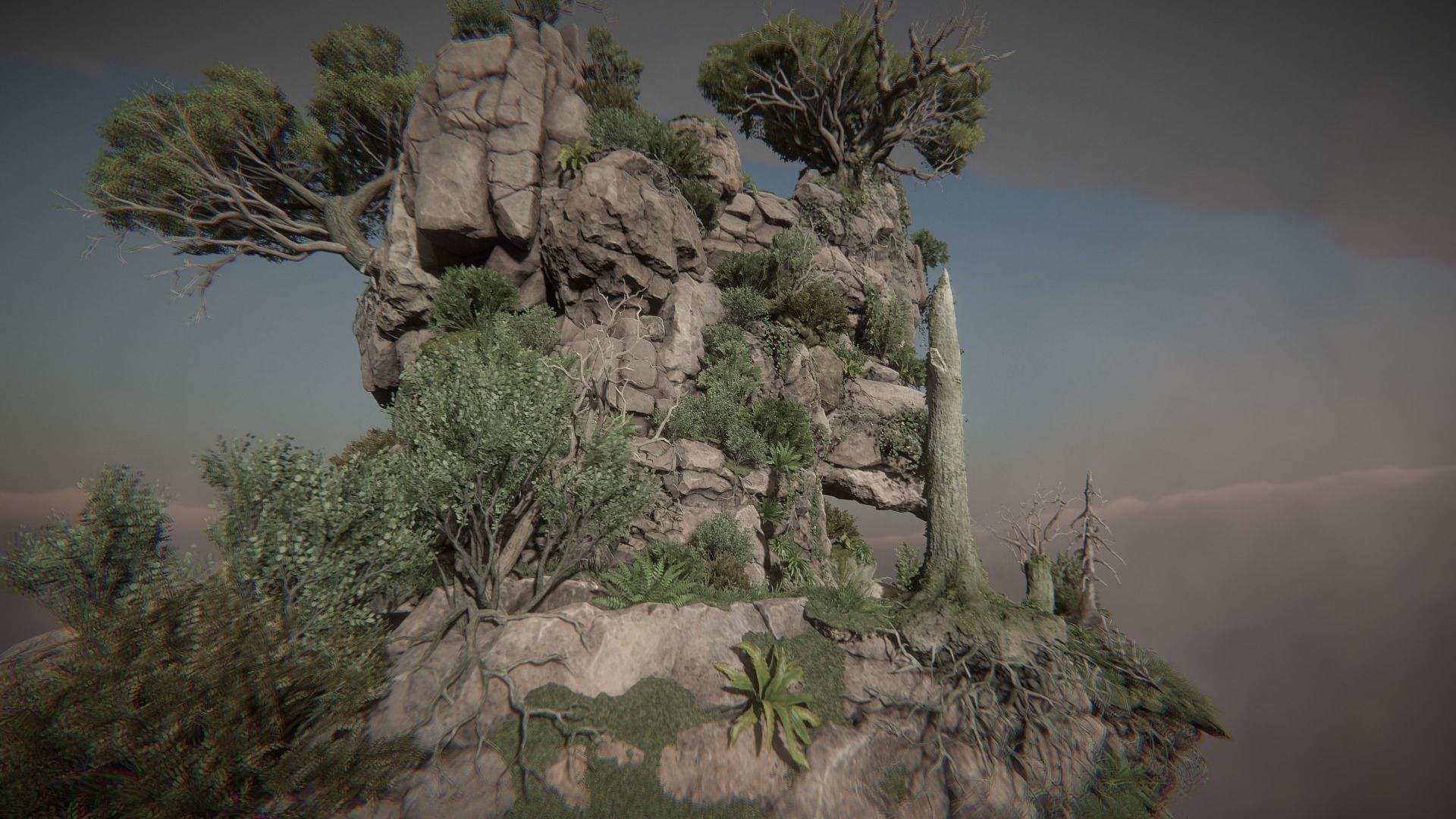 BIG Environment Pack Reforged Low-poly 3D model_49