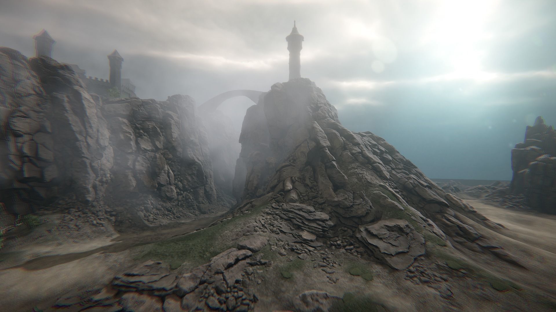 BIG Environment Pack Reforged Low-poly 3D model_9