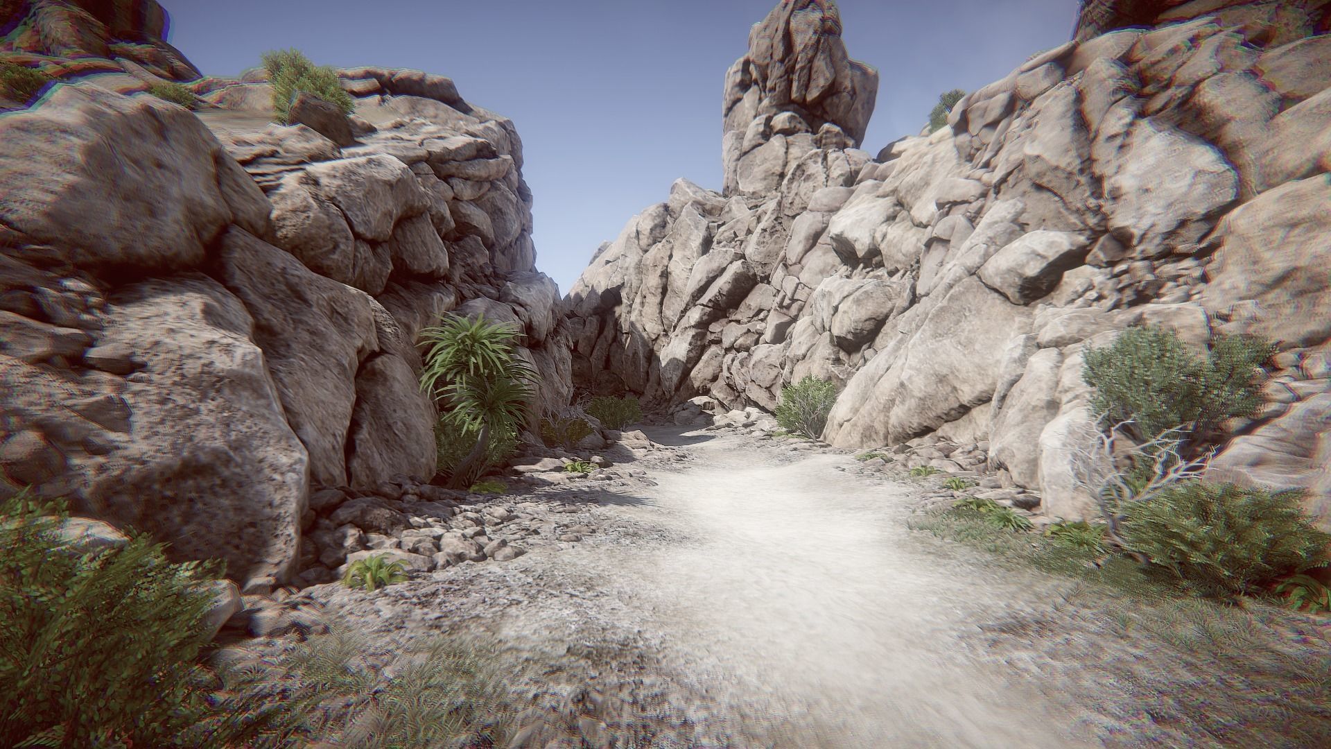 BIG Environment Pack Reforged Low-poly 3D model_10