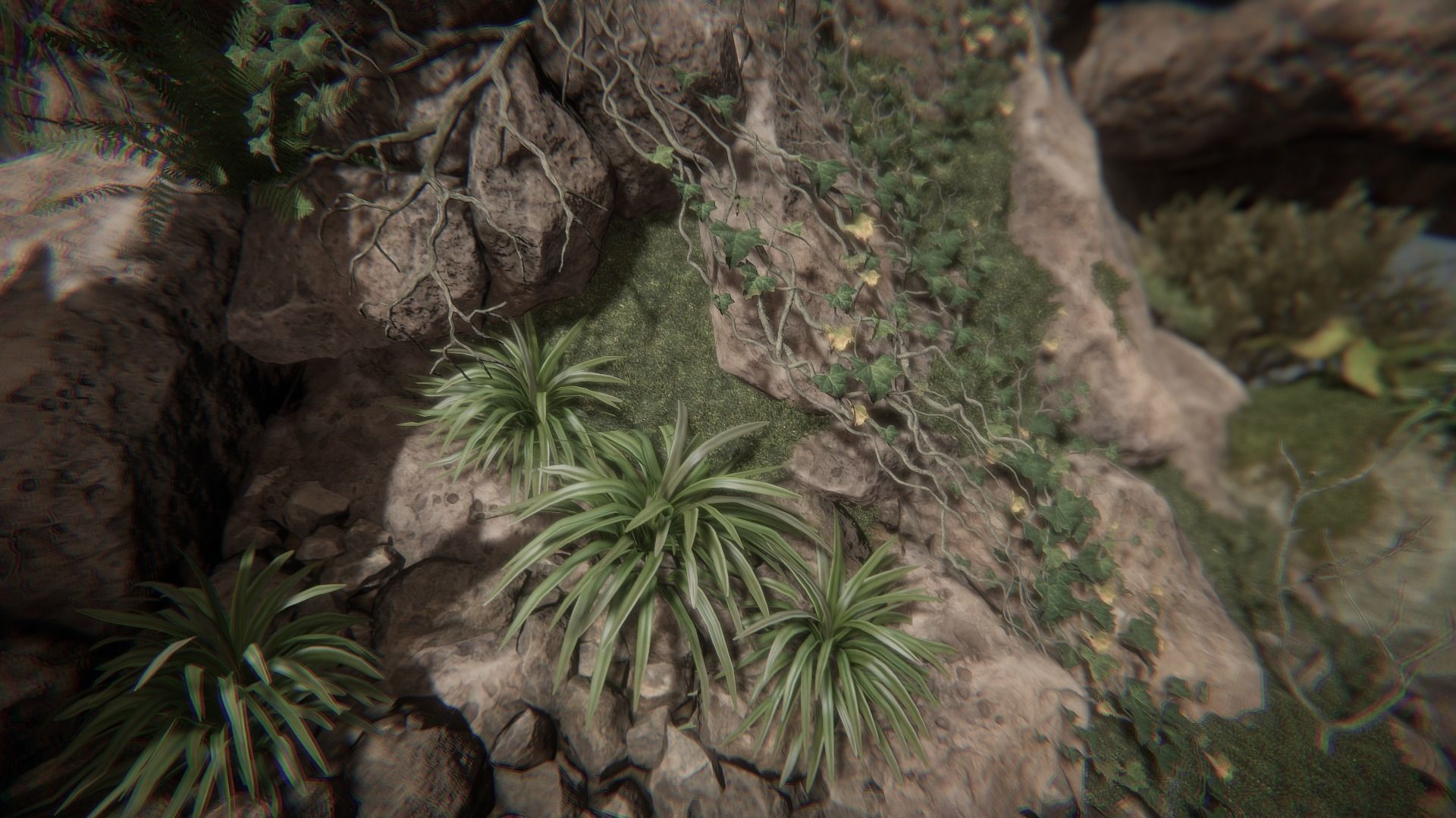 BIG Environment Pack Reforged Low-poly 3D model_48