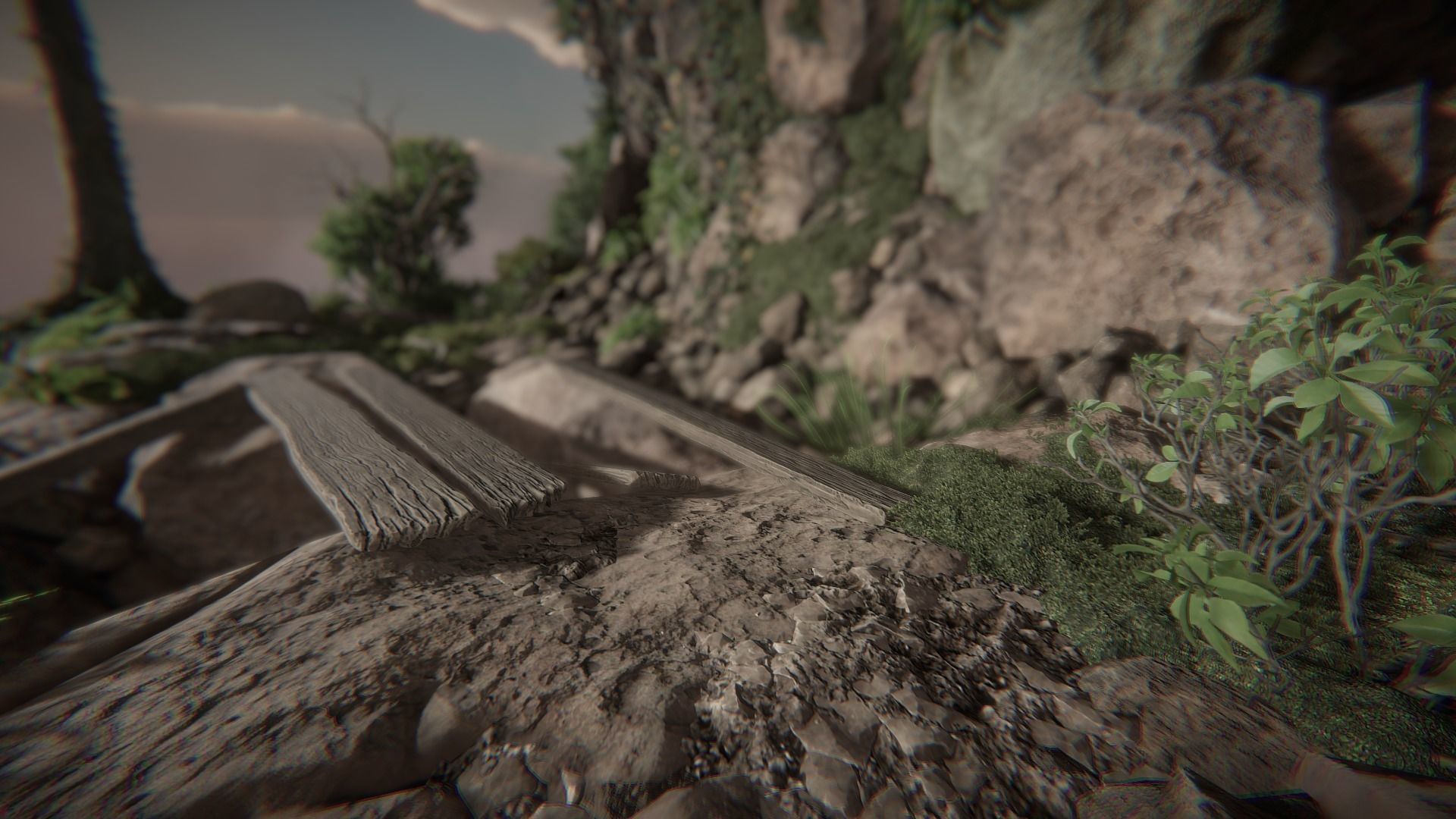 BIG Environment Pack Reforged Low-poly 3D model_42