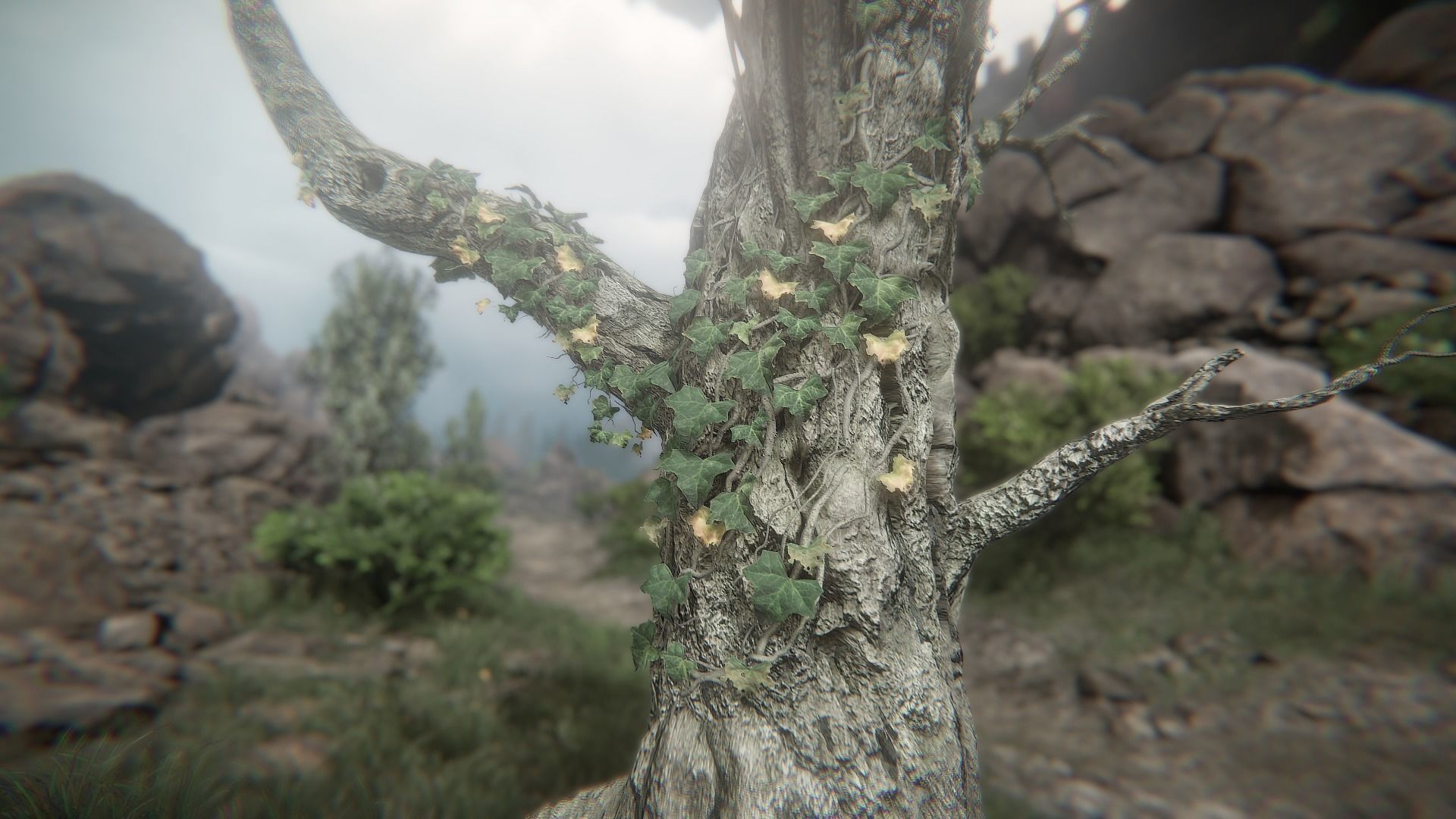 BIG Environment Pack Reforged Low-poly 3D model_11