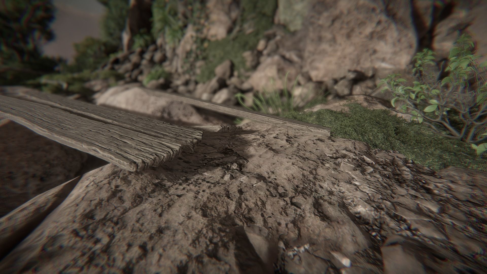 BIG Environment Pack Reforged Low-poly 3D model_43