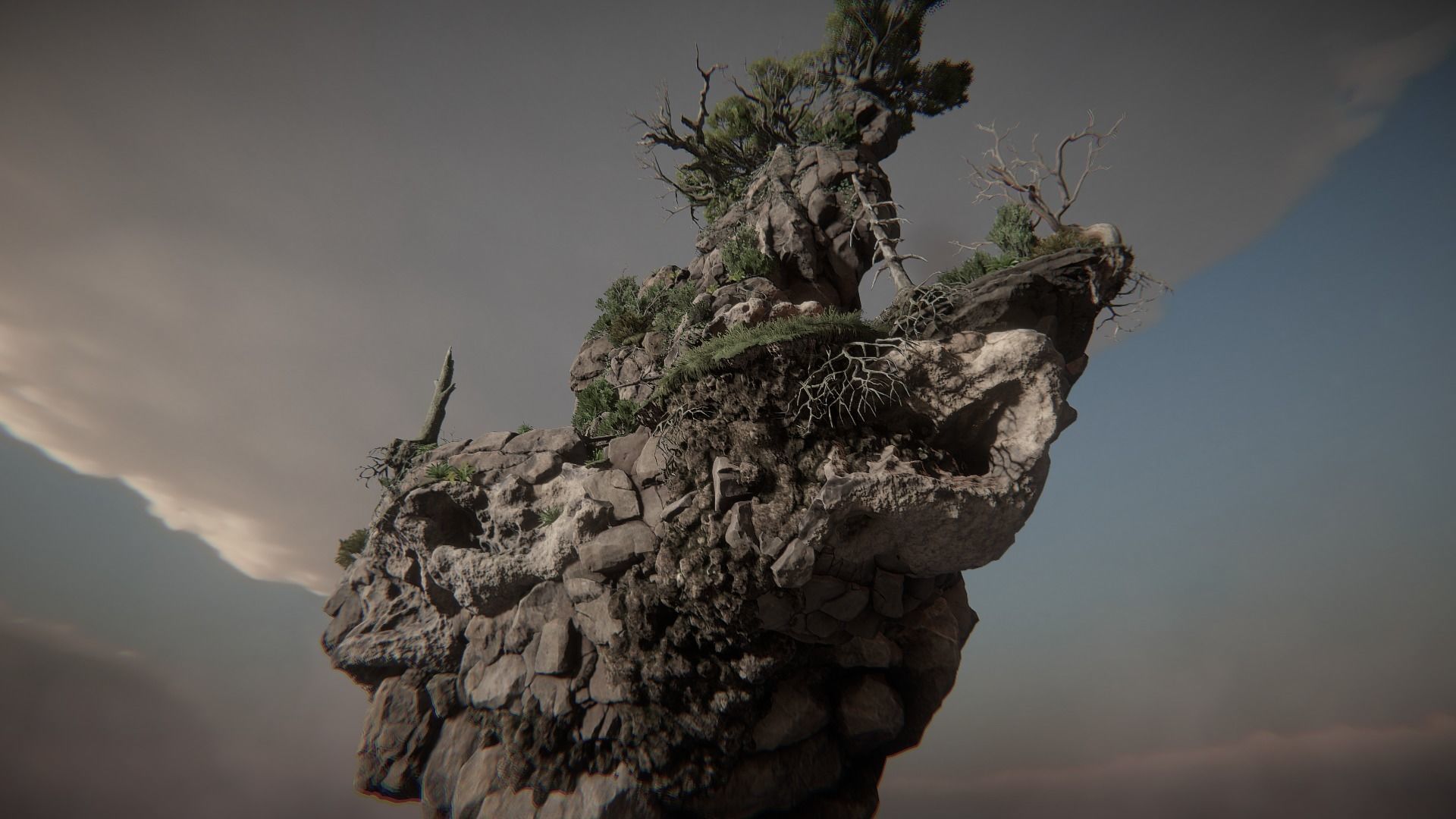 BIG Environment Pack Reforged Low-poly 3D model_53