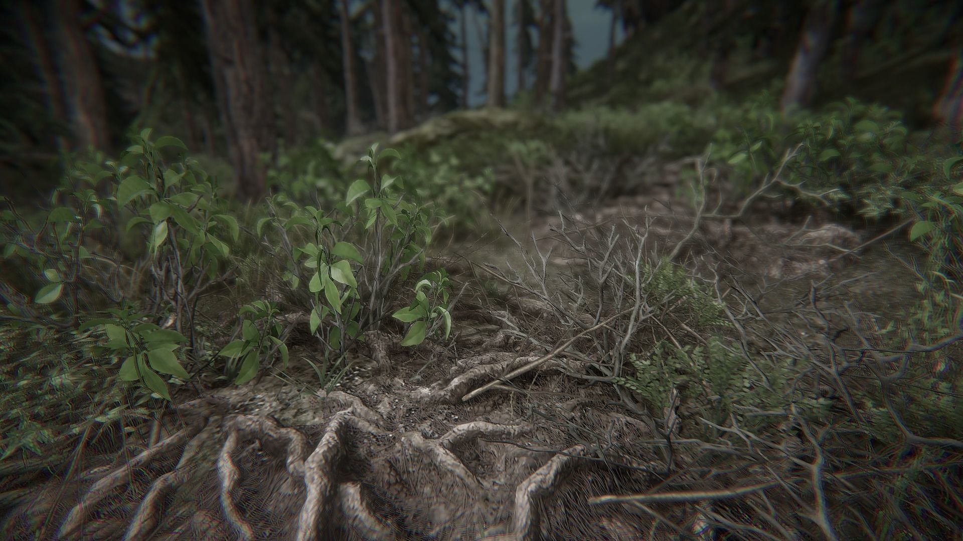 BIG Environment Pack Reforged Low-poly 3D model_16