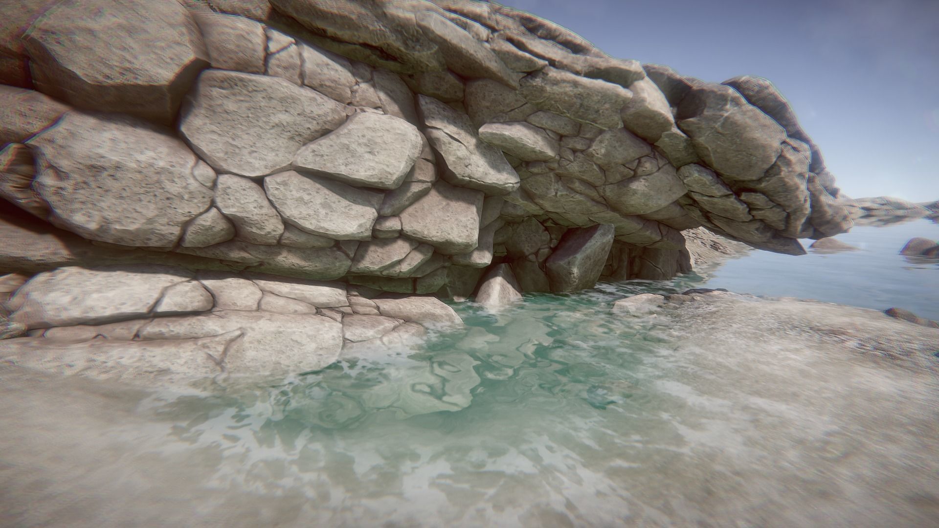 BIG Environment Pack Reforged Low-poly 3D model_29