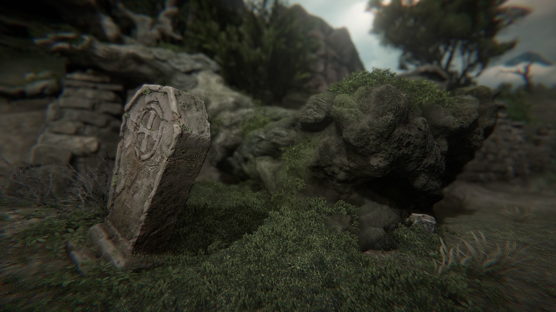 BIG Environment Pack Reforged Low-poly 3D model_36