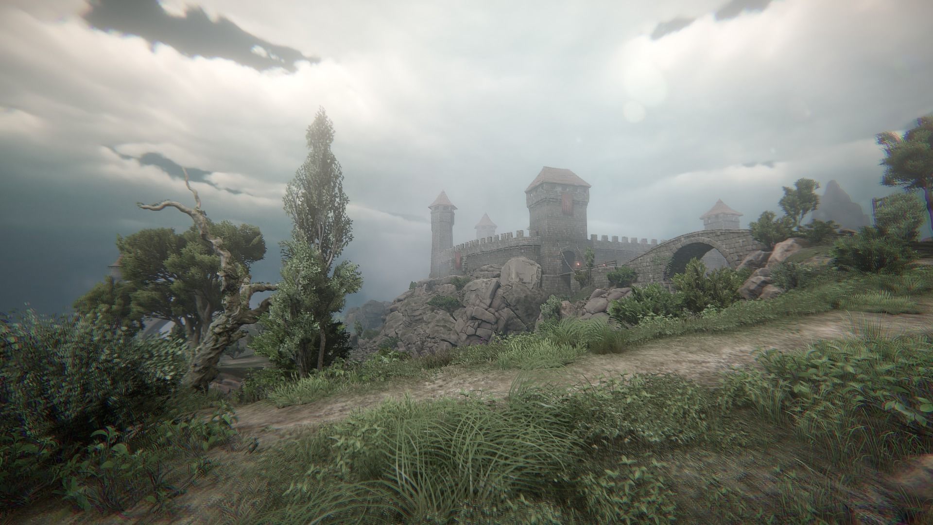 BIG Environment Pack Reforged Low-poly 3D model_2