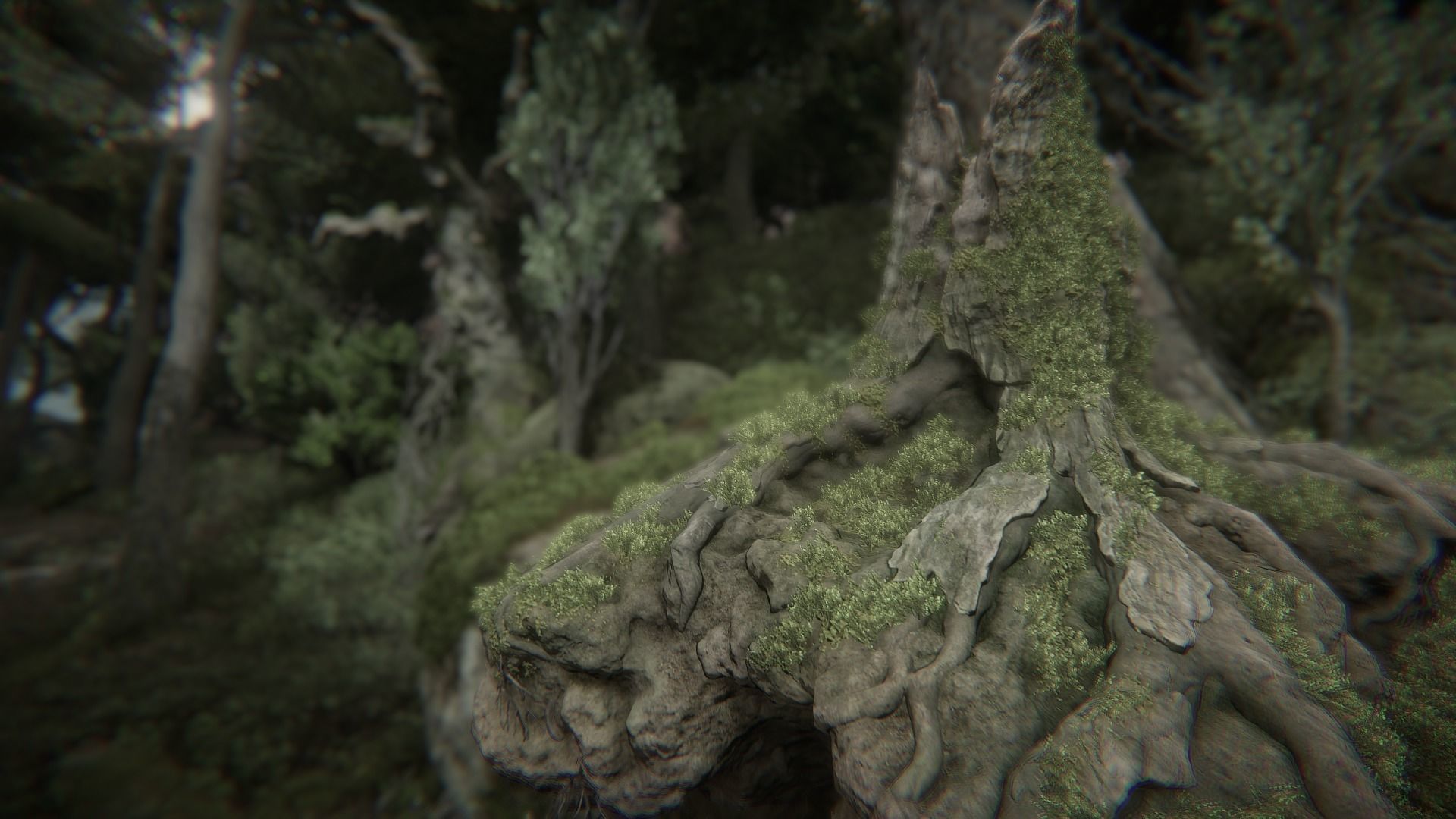 BIG Environment Pack Reforged Low-poly 3D model_8