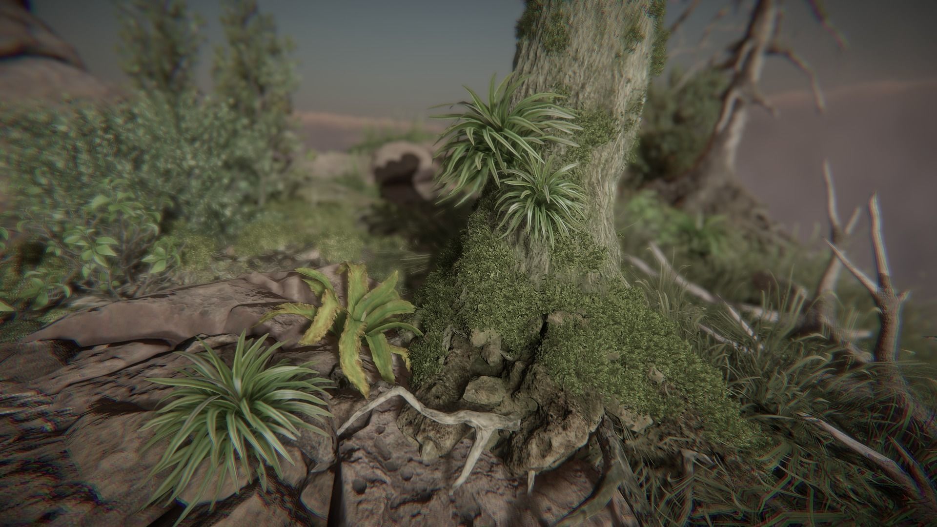 BIG Environment Pack Reforged Low-poly 3D model_45