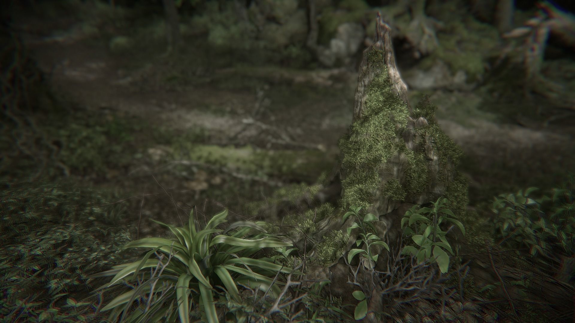 BIG Environment Pack Reforged Low-poly 3D model_35