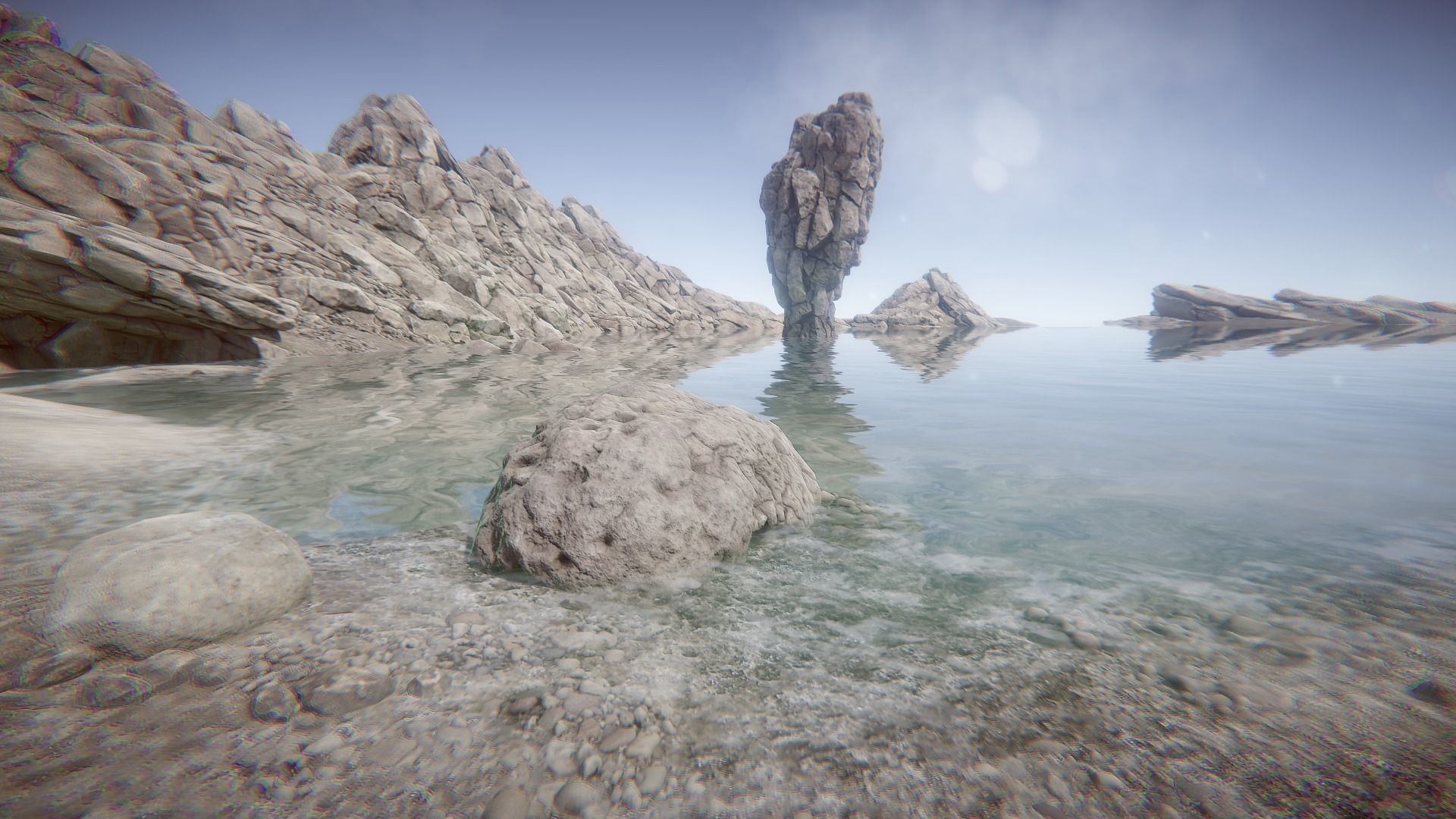 BIG Environment Pack Reforged Low-poly 3D model_37