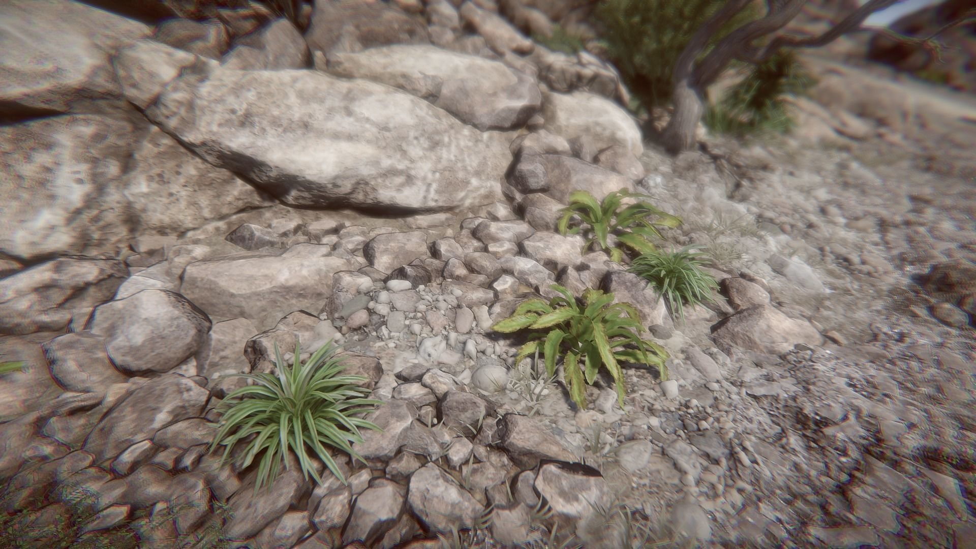 BIG Environment Pack Reforged Low-poly 3D model_38