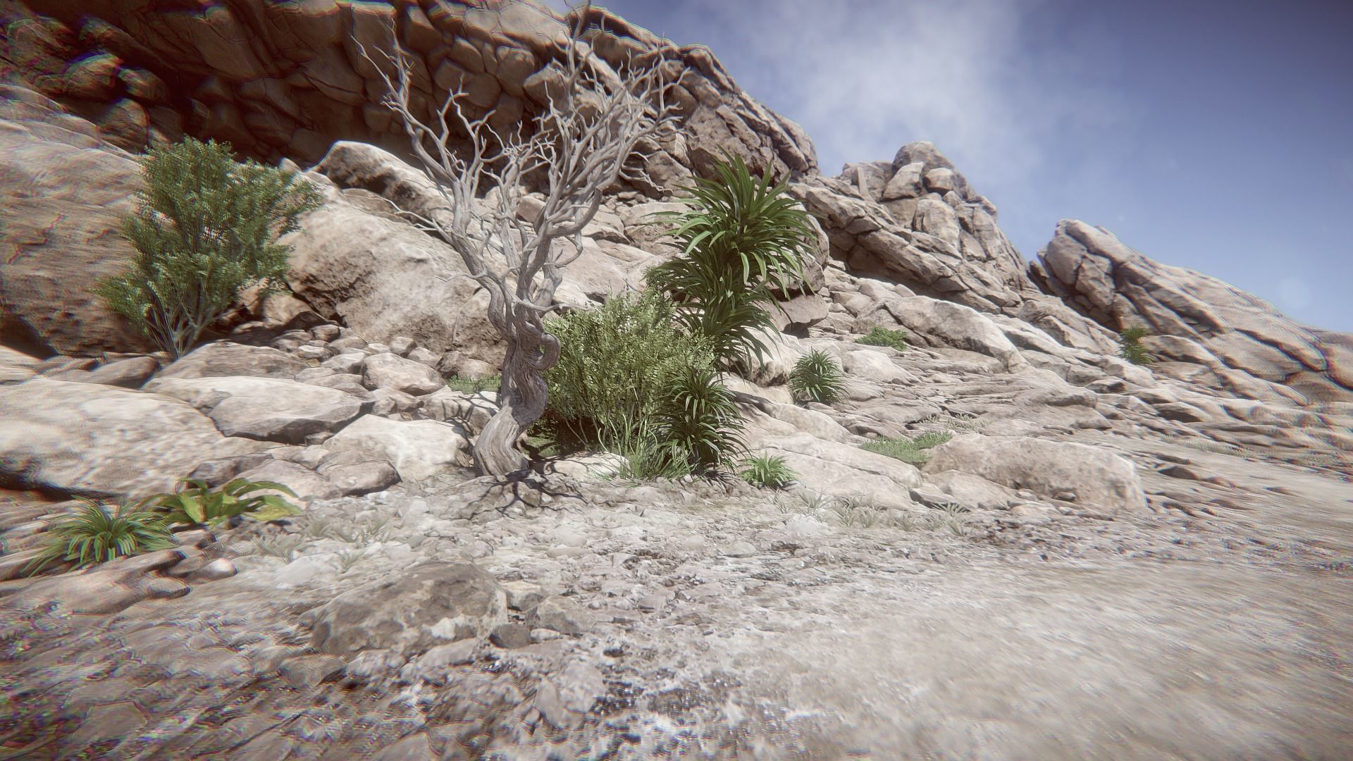 BIG Environment Pack Reforged Low-poly 3D model_46