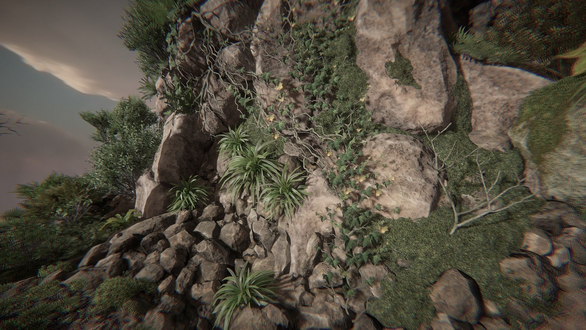 BIG Environment Pack Reforged Low-poly 3D model_24