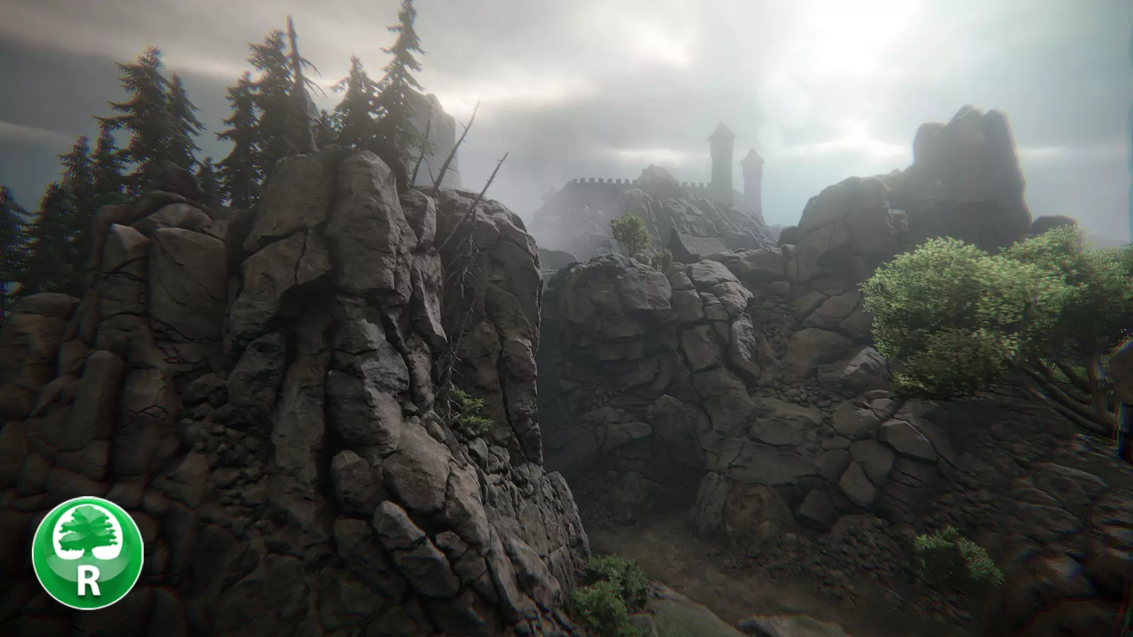 BIG Environment Pack Reforged Low-poly 3D model_0