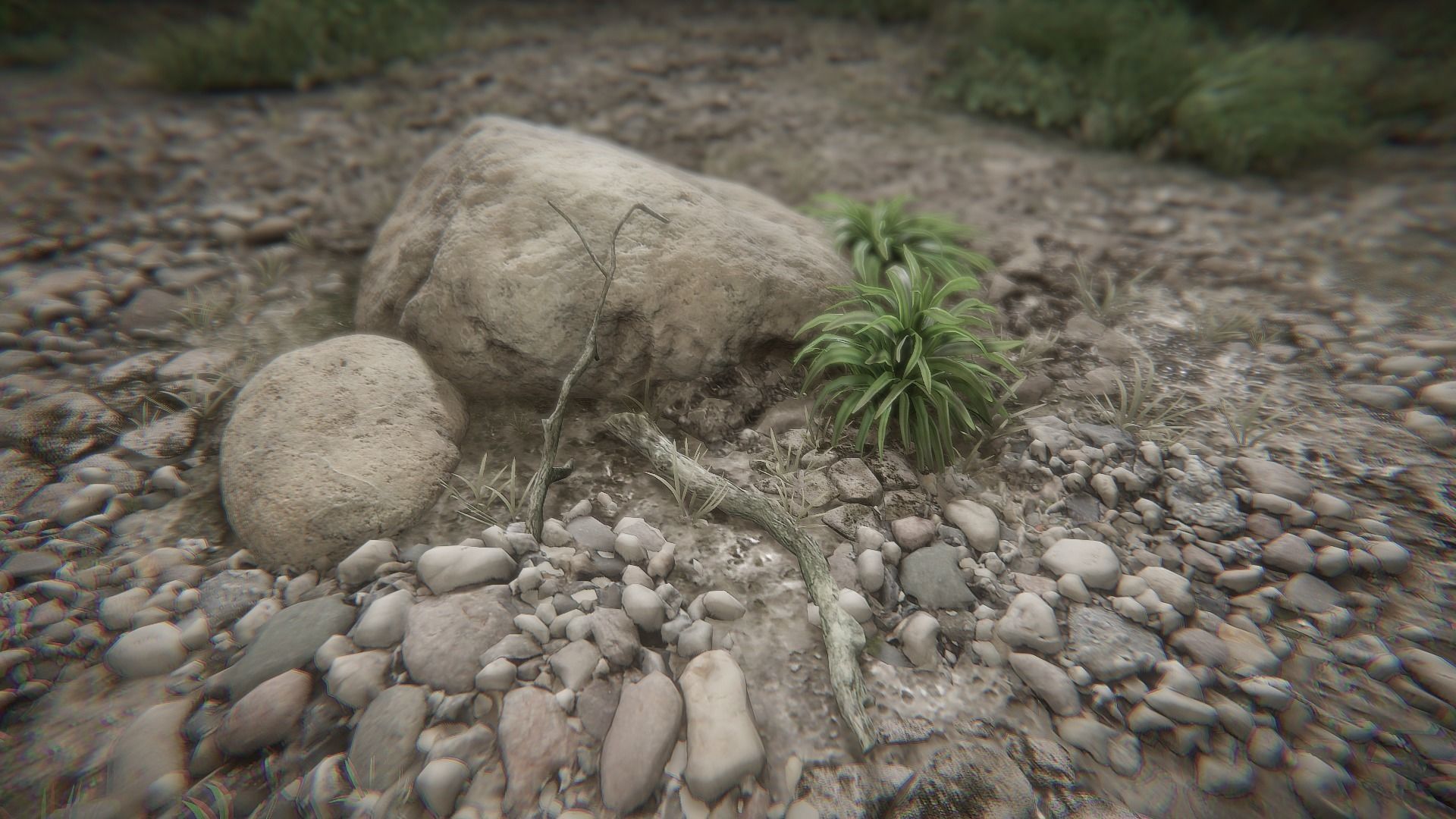 BIG Environment Pack Reforged Low-poly 3D model_6