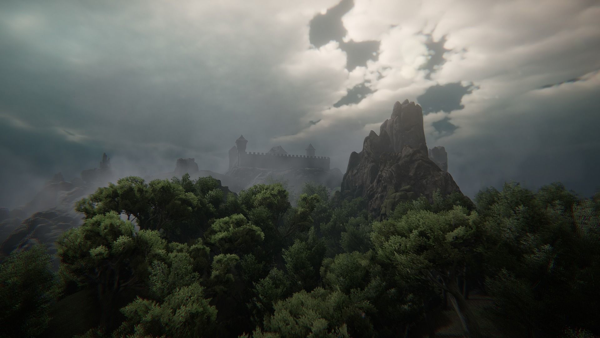 BIG Environment Pack Reforged Low-poly 3D model_5