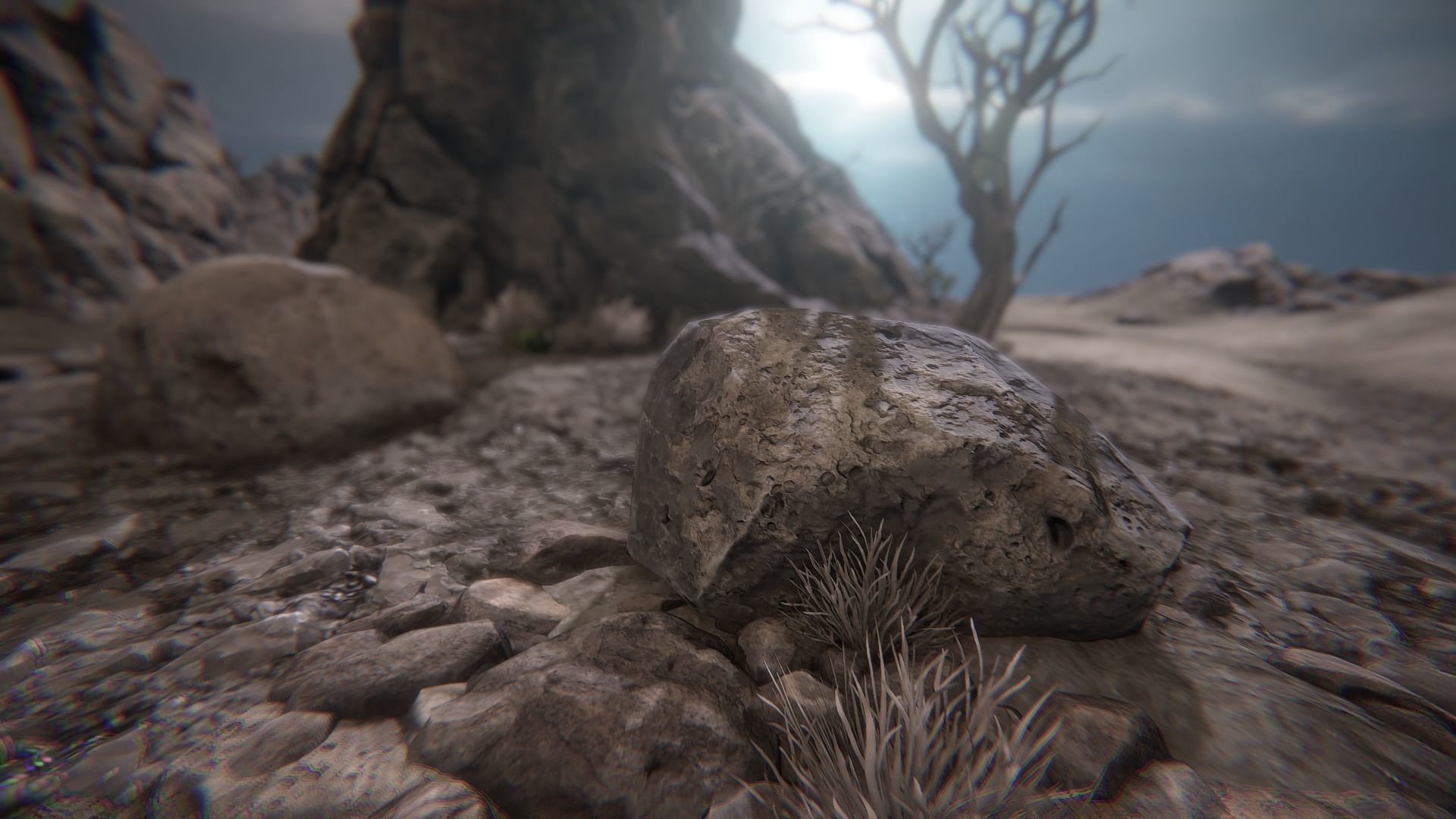 BIG Environment Pack Reforged Low-poly 3D model_7