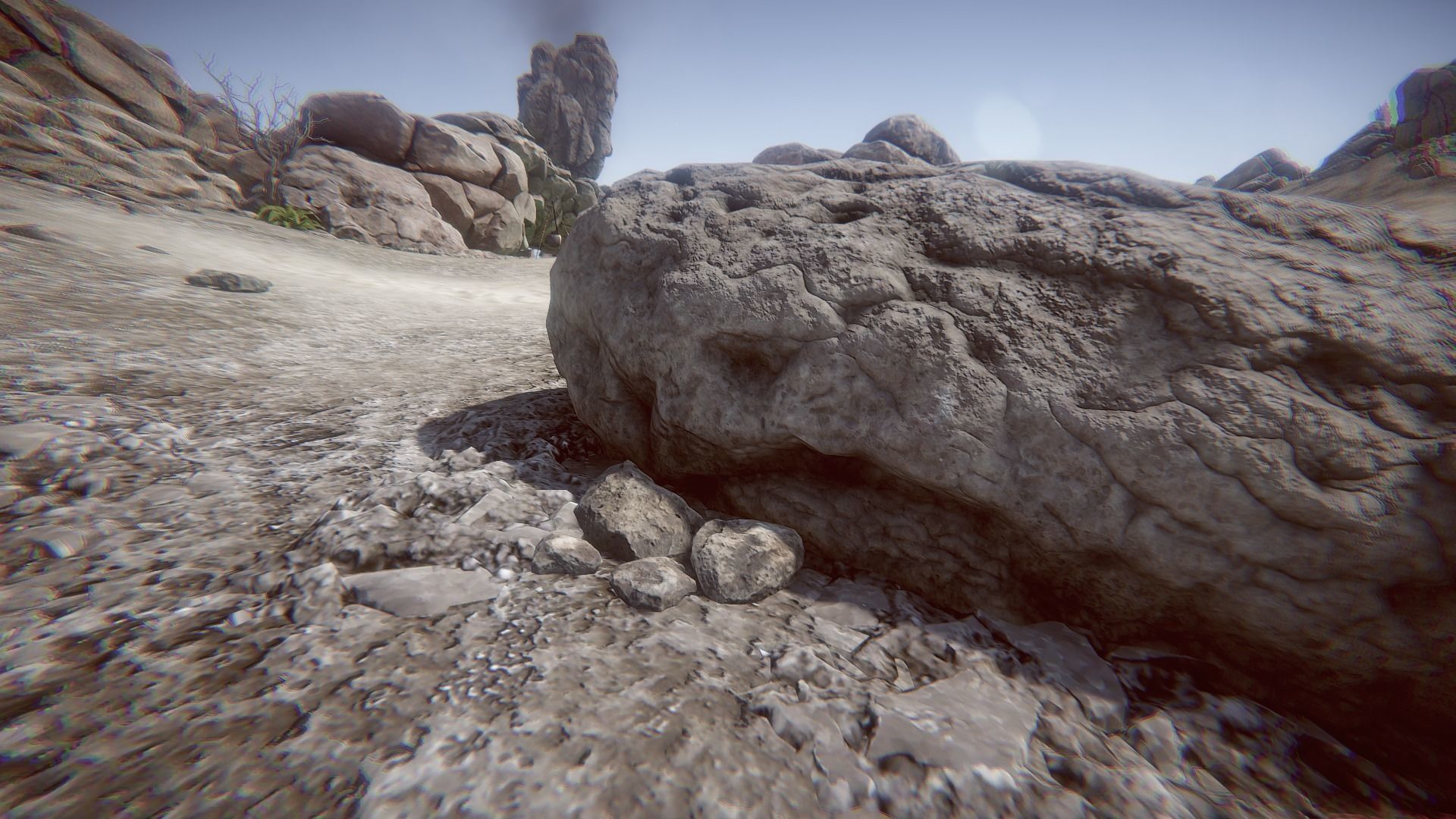 BIG Environment Pack Reforged Low-poly 3D model_40