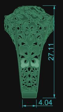 Ultra Vision Ring 711 3D print model_7