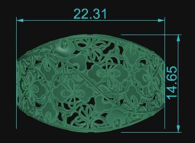 Ultra Vision Ring 711 3D print model_5