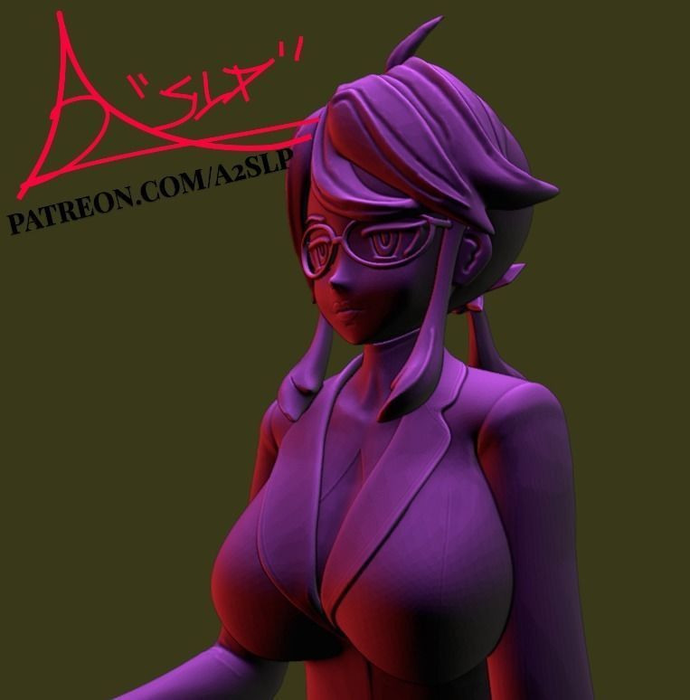 Lorelei - Pokemon 3D print model_5