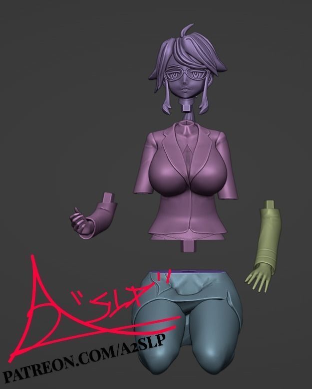 Lorelei - Pokemon 3D print model_7