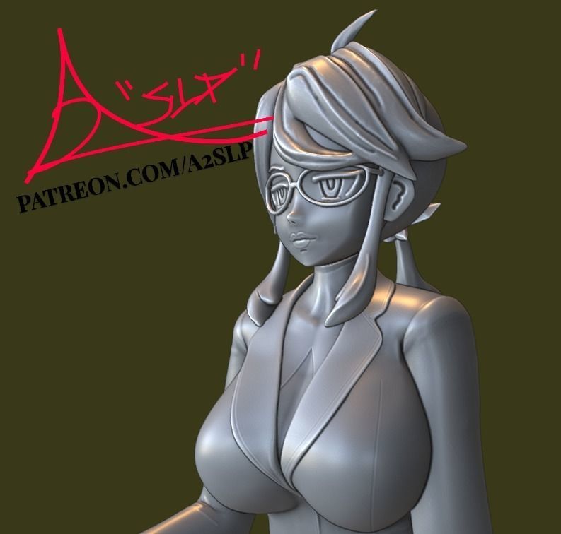 Lorelei - Pokemon 3D print model_6
