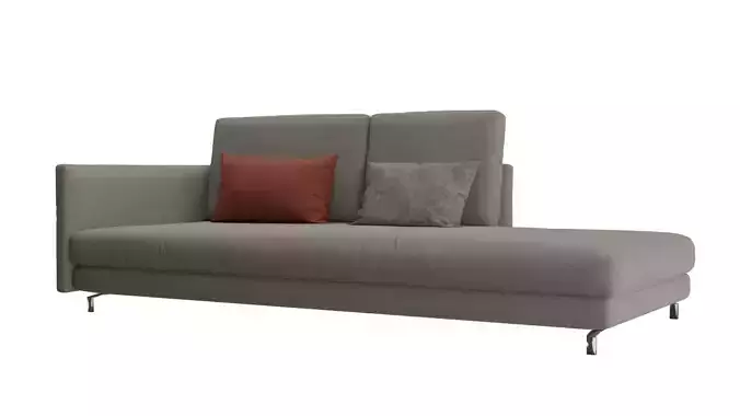 Sofa for interior 010 3D model