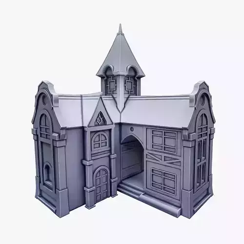 Medieval Building MB001