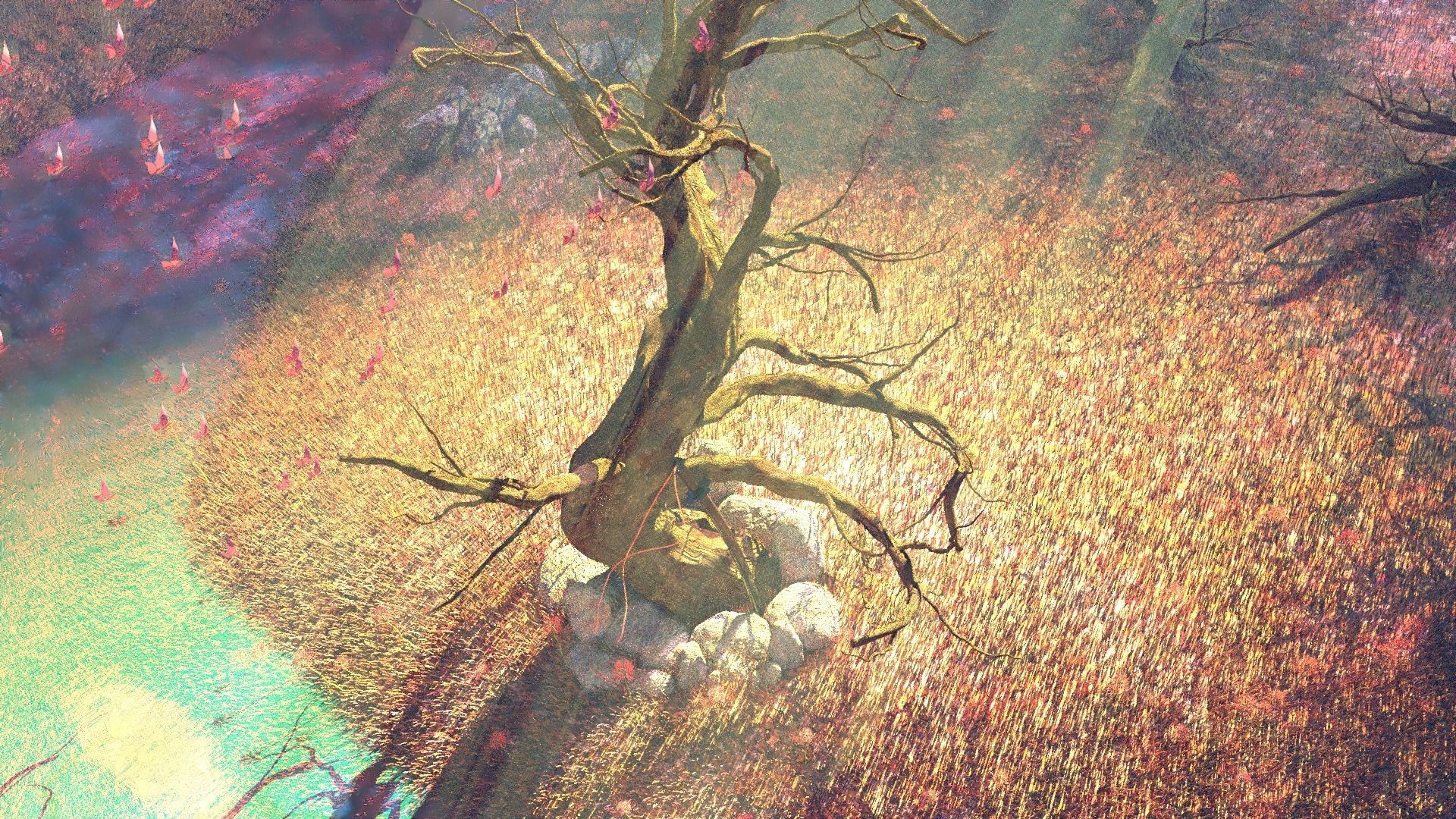 Dead Forest 3D model_2