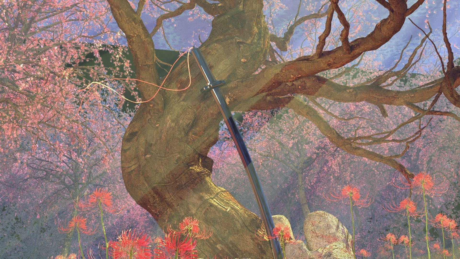 Dead Forest 3D model_3