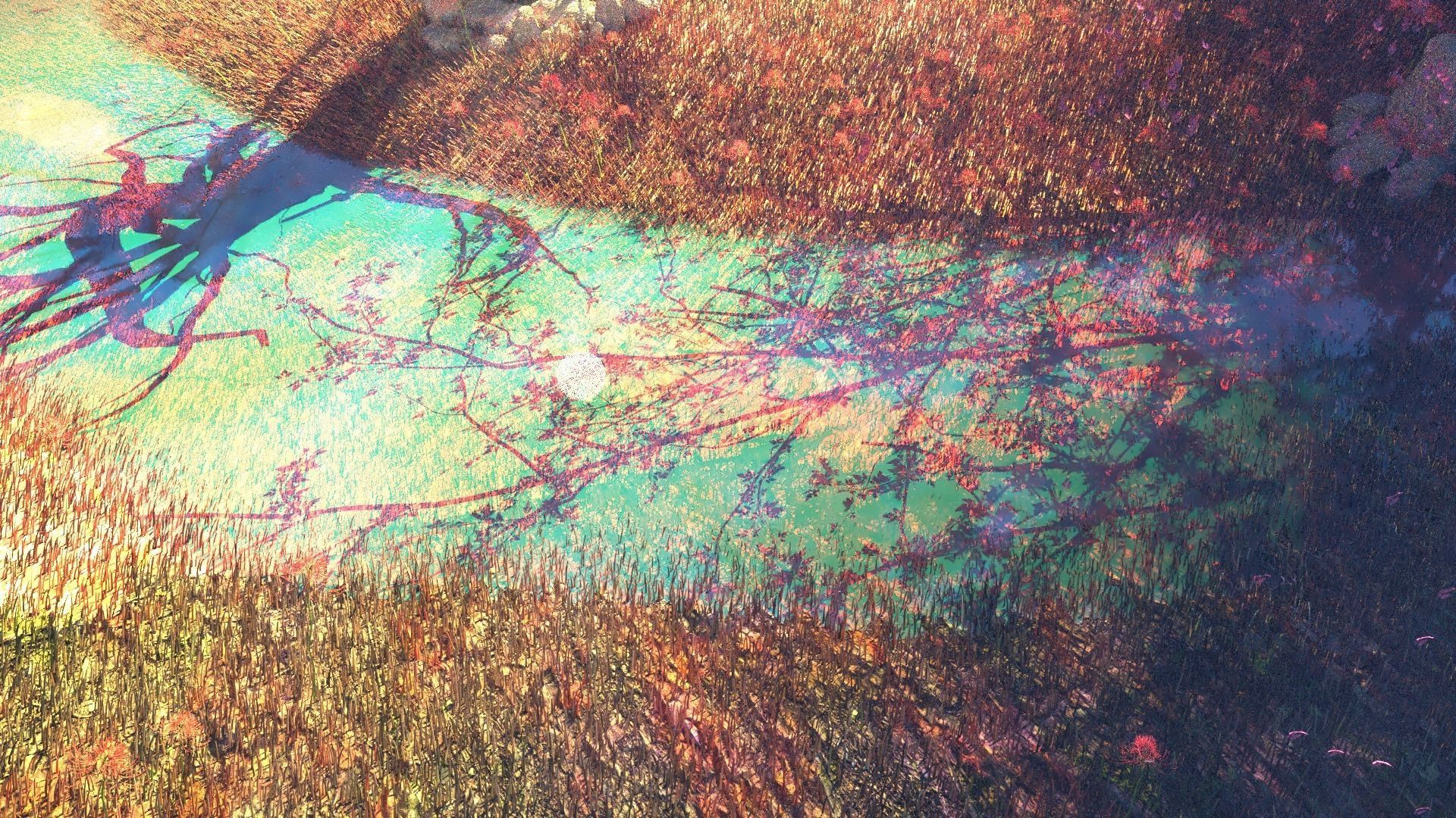 Dead Forest 3D model_1