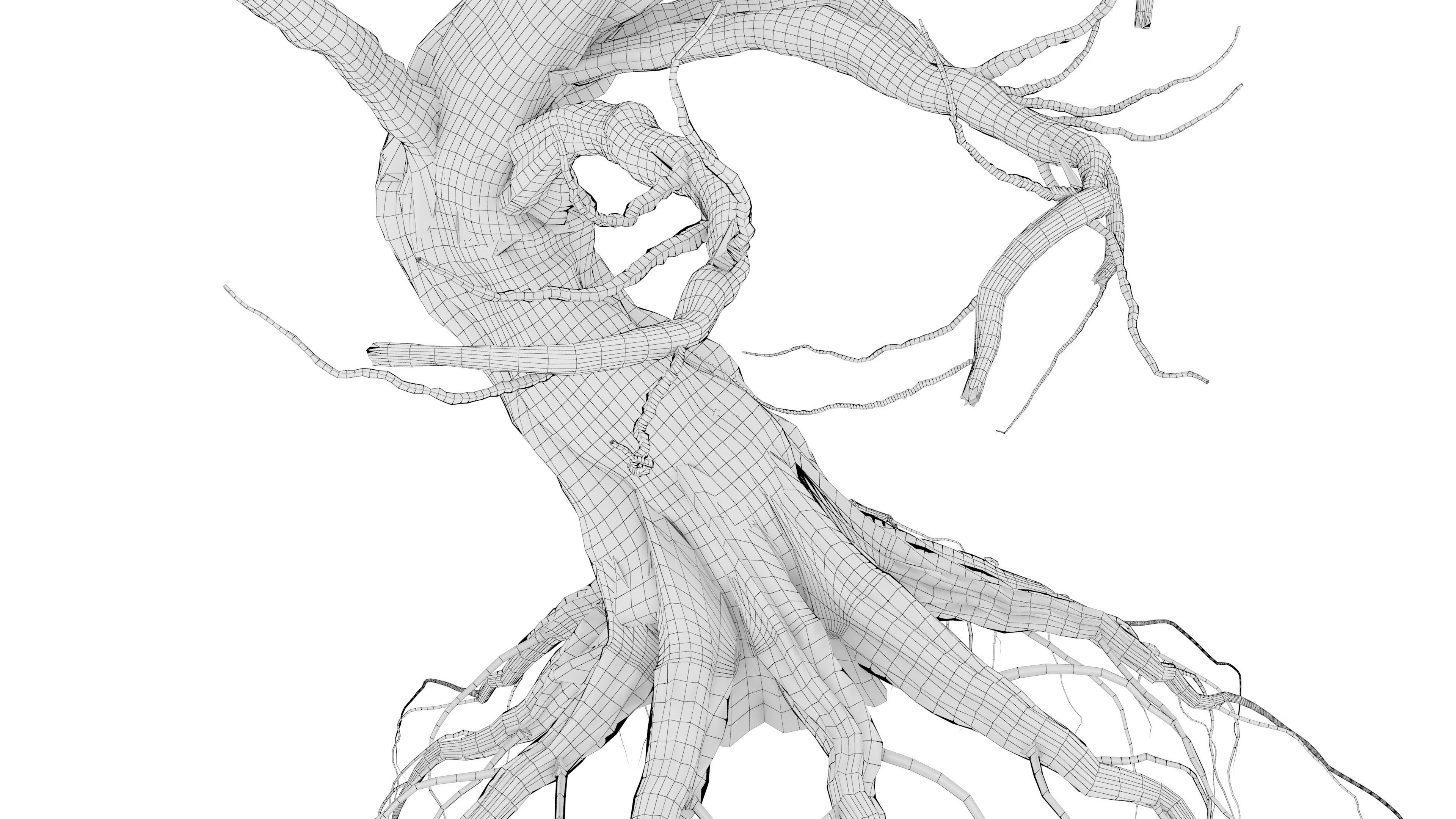 Dead Forest 3D model_18