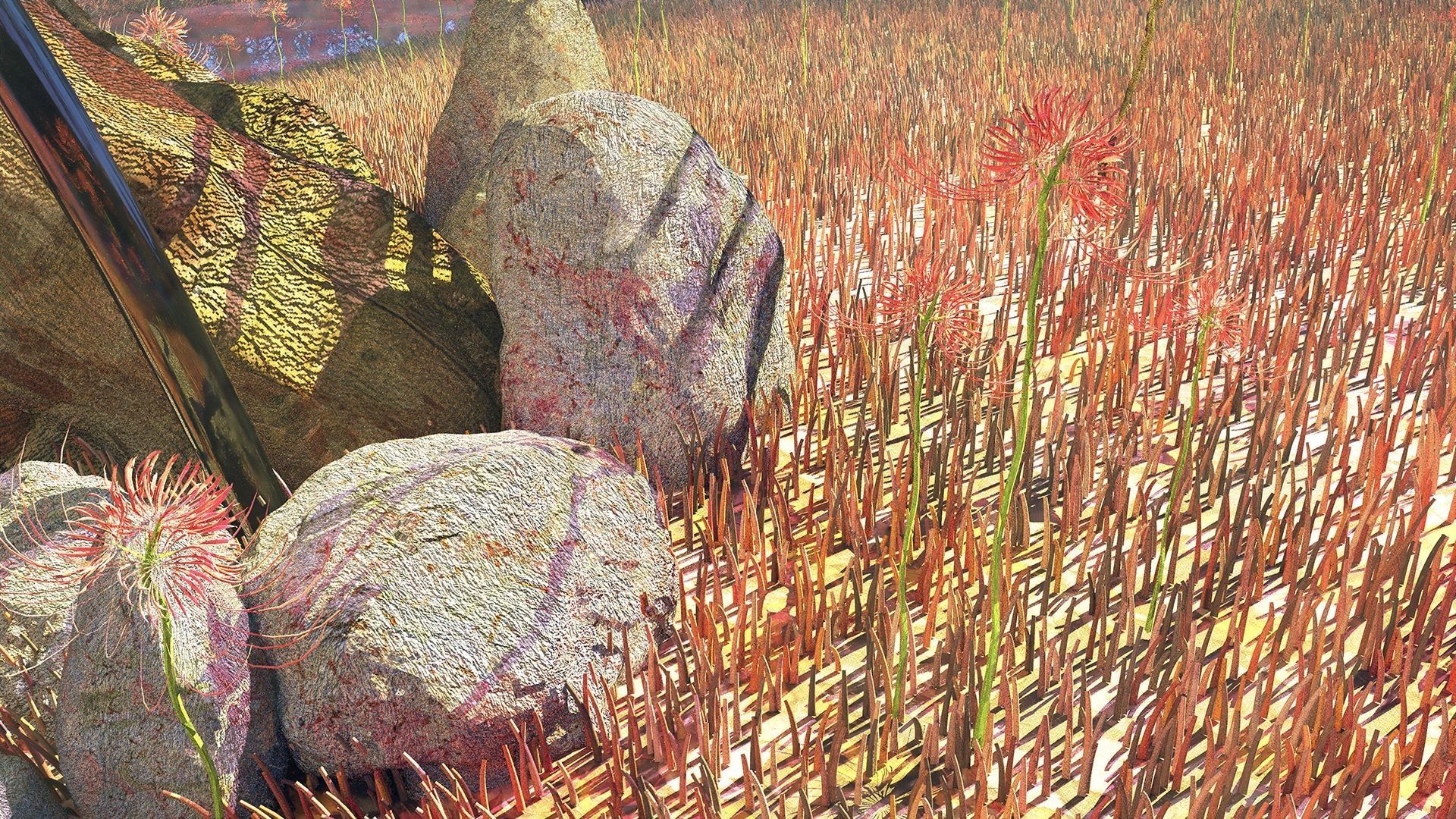 Dead Forest 3D model_7