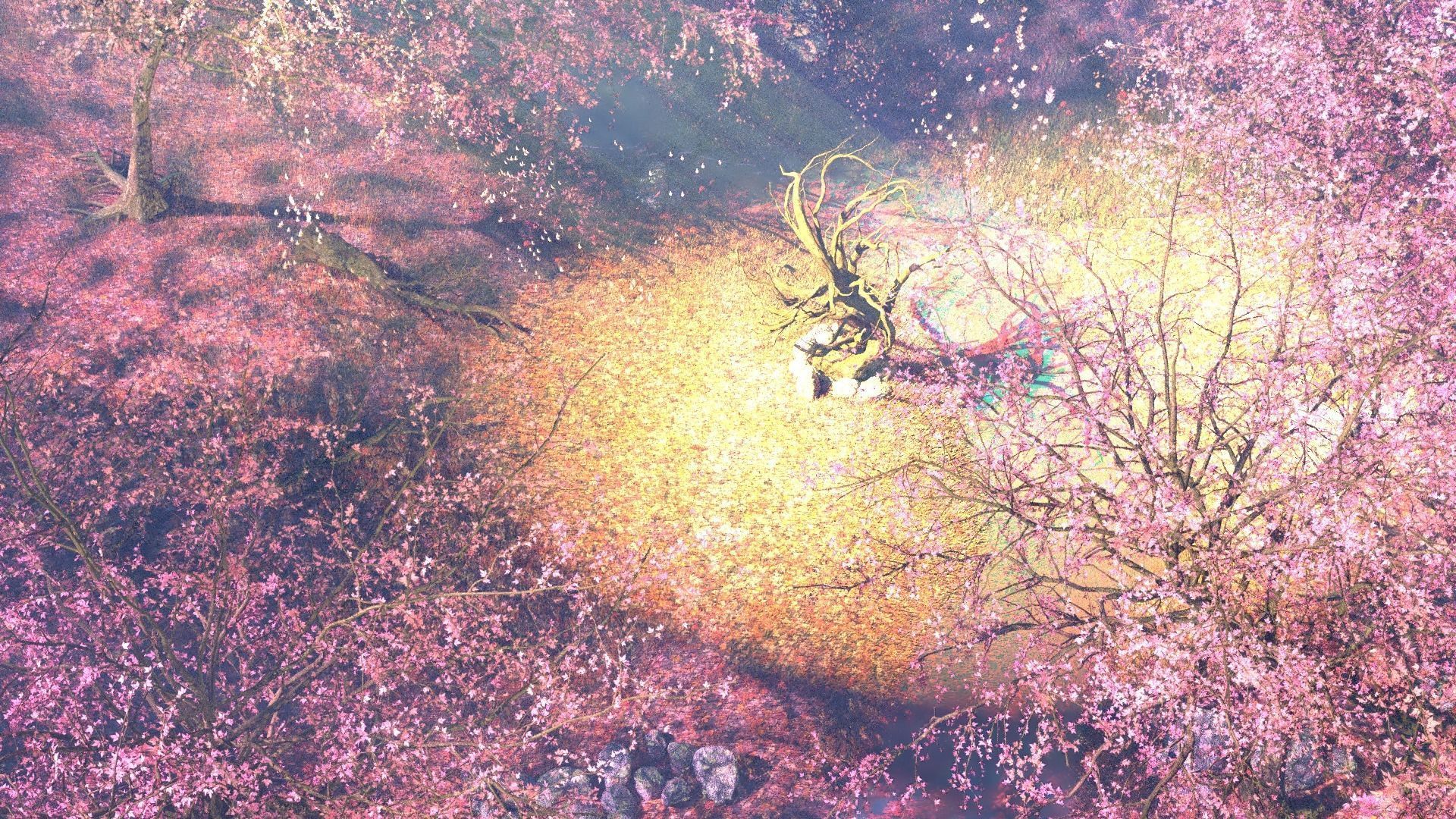 Dead Forest 3D model_5