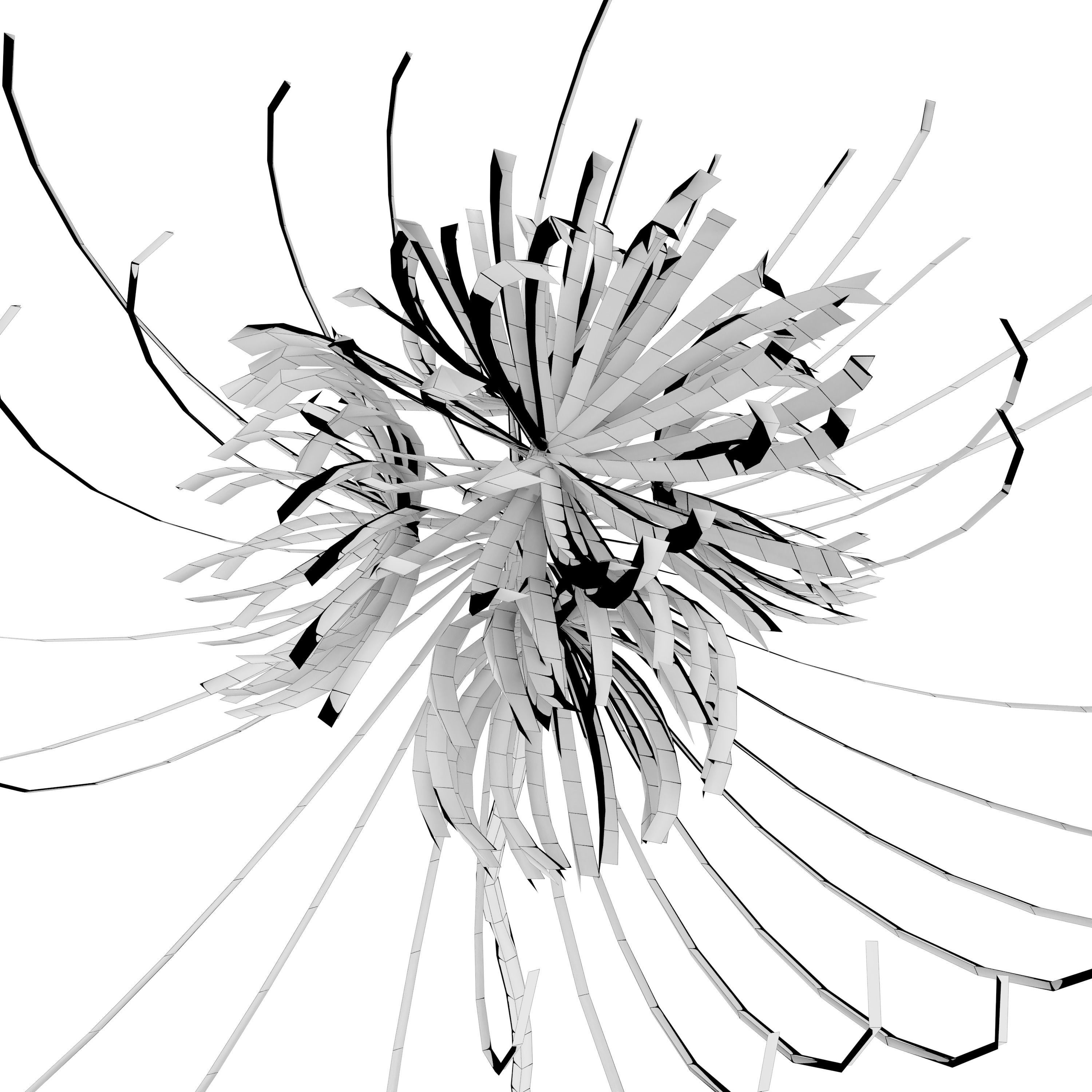 Dead Forest 3D model_27