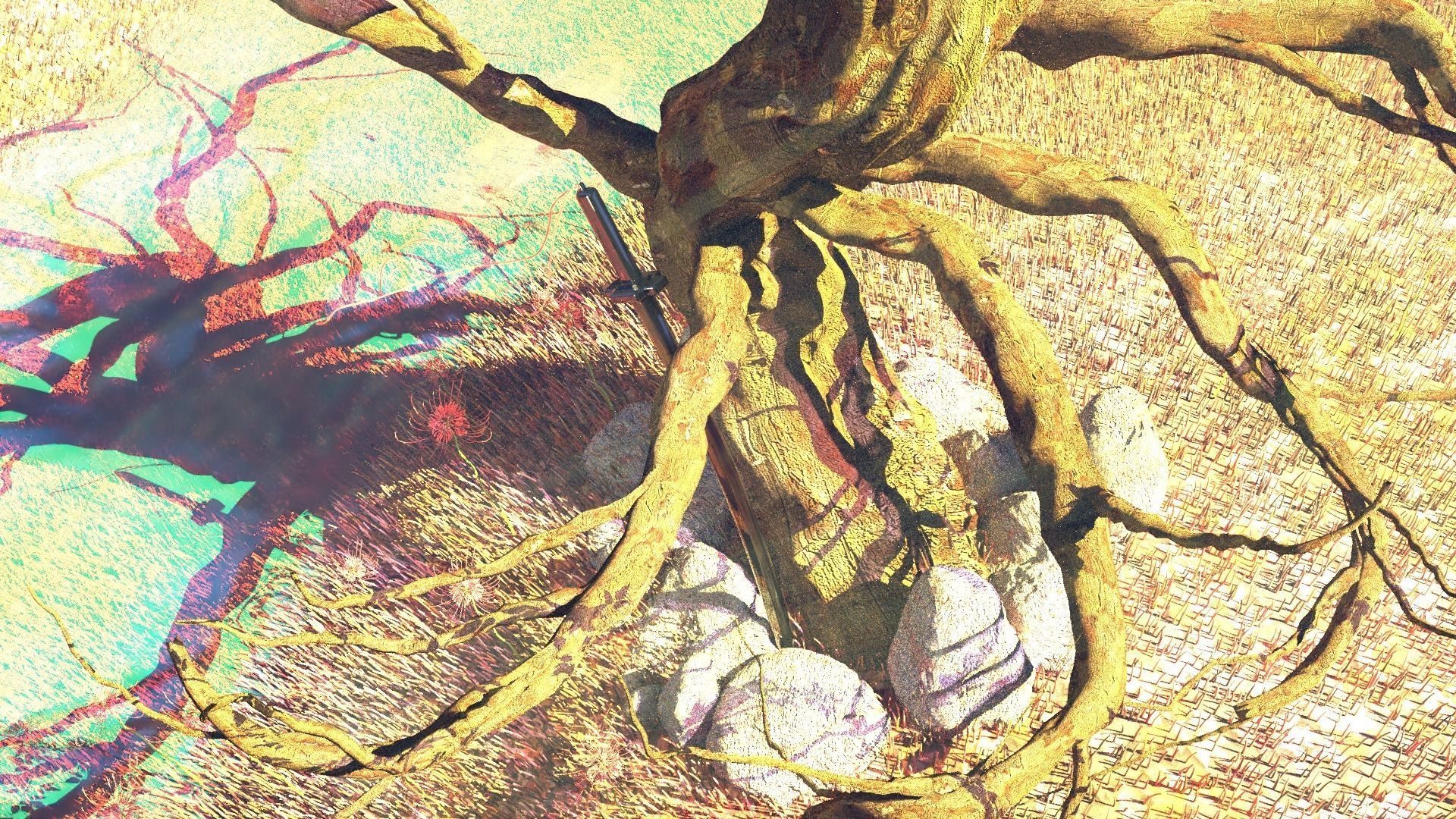 Dead Forest 3D model_4