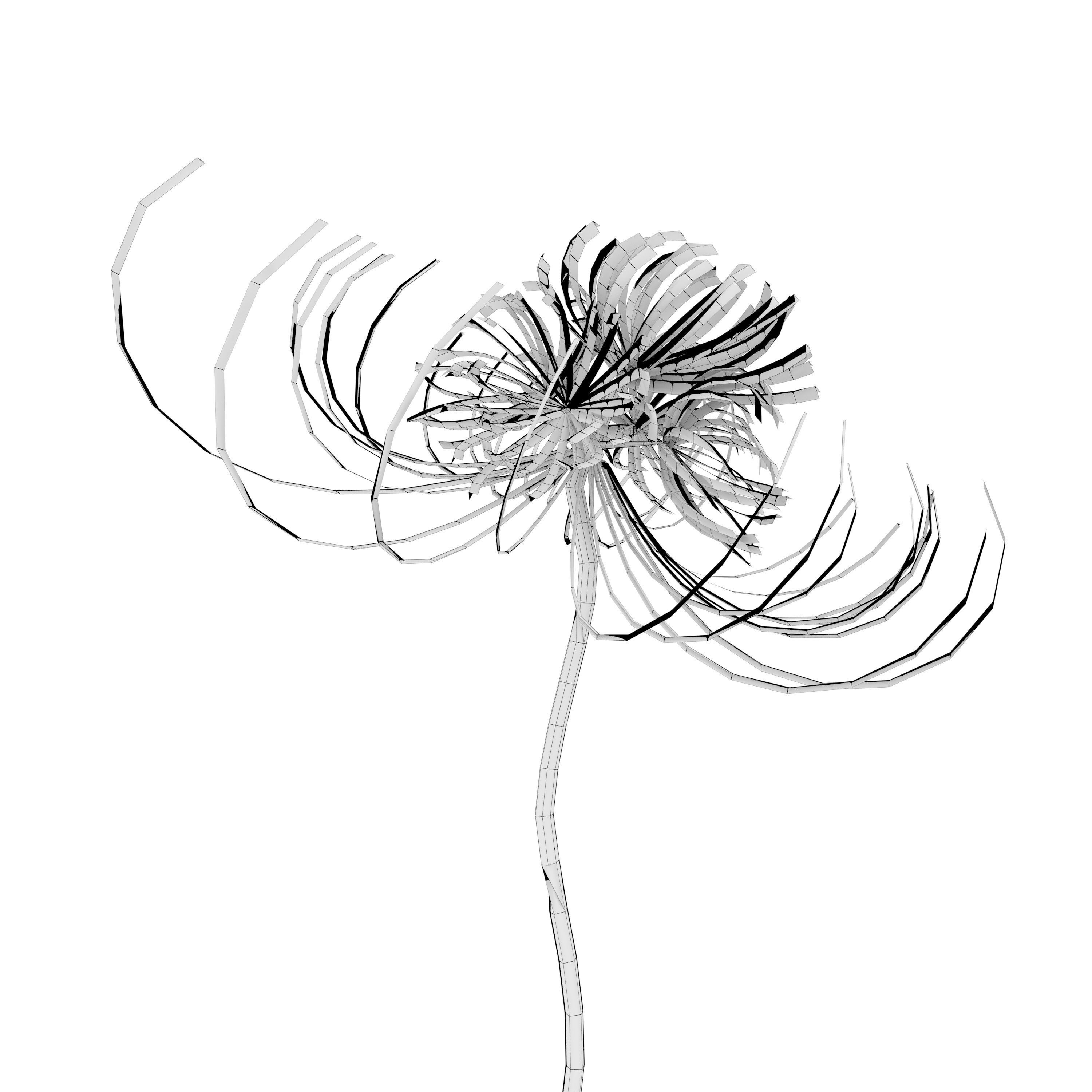 Dead Forest 3D model_20