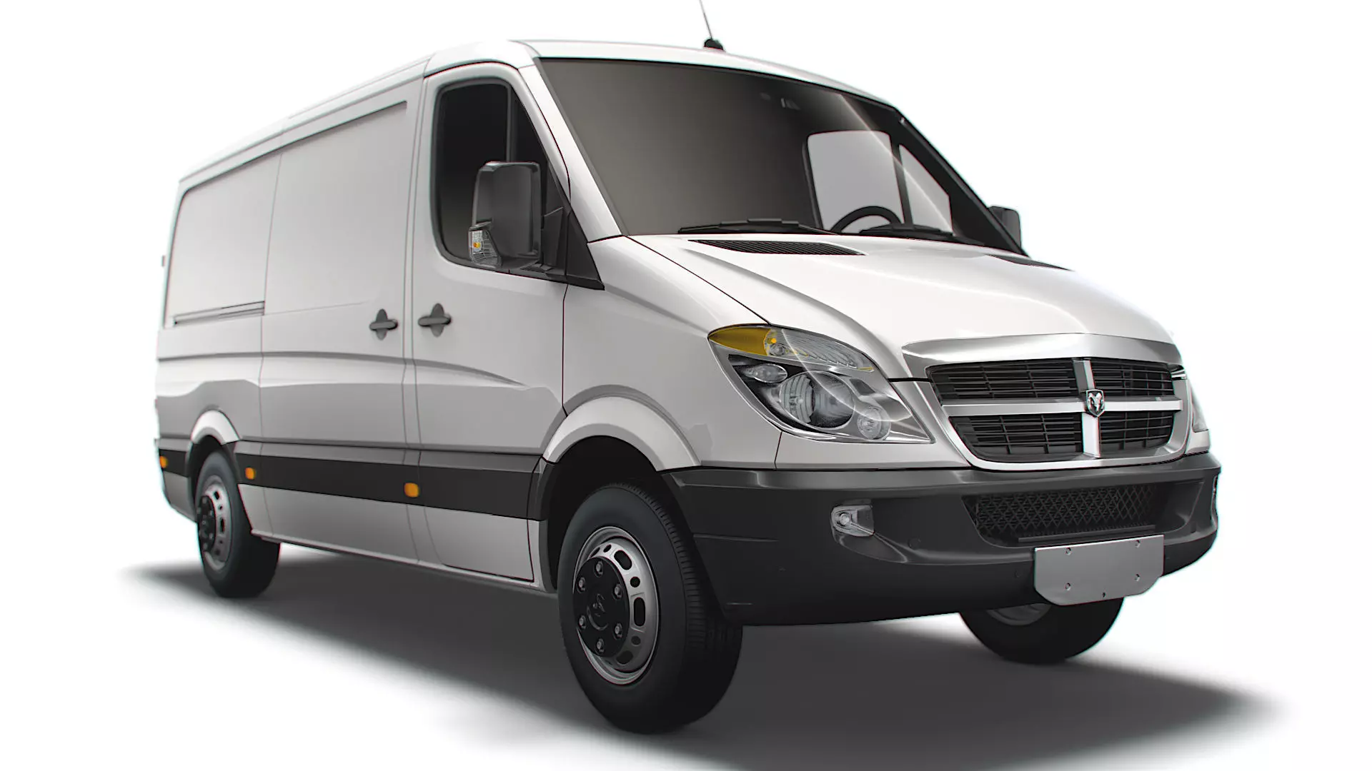 Dodge Sprinter L2H1 2009 3D model_0