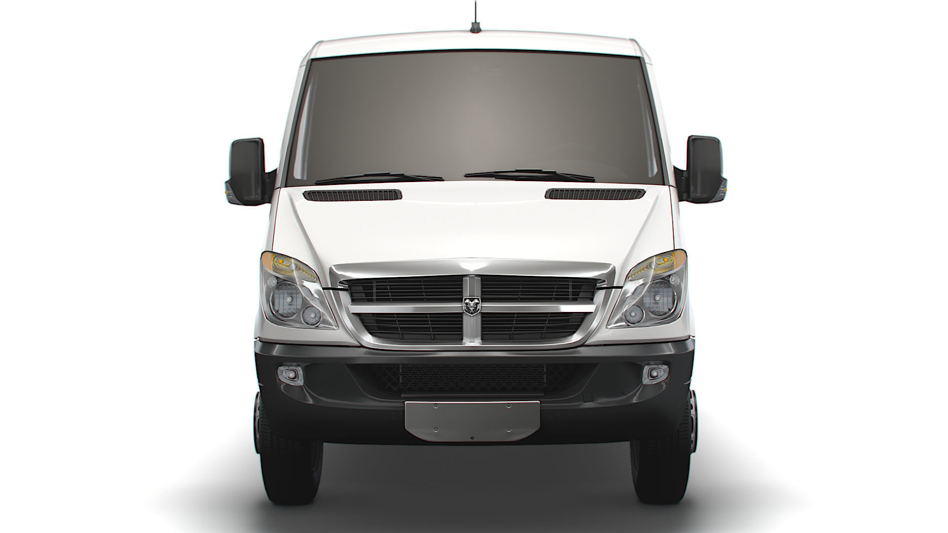 Dodge Sprinter L2H1 2009 3D model_6