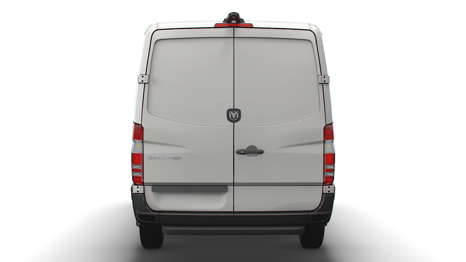 Dodge Sprinter L2H1 2009 3D model_10