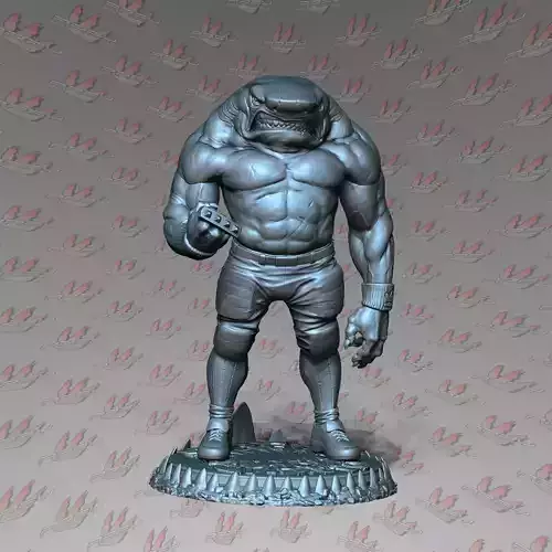 Big Slammu 1-24 scale Street Sharks