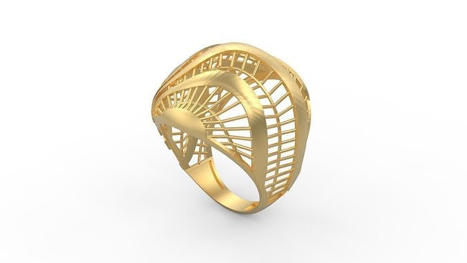 Ultra Vision Ring 729 3D print model