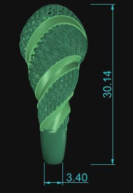 Ultra Vision Ring 733 3D print model_7