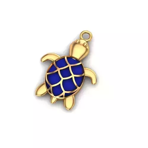 Jewelry sea turtle charm