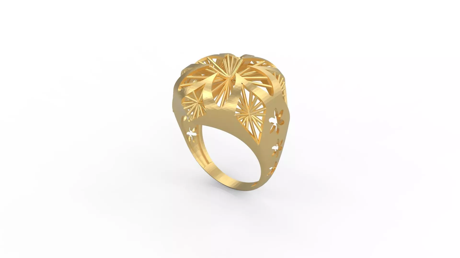 Ultra Vision Ring 737 3D print model